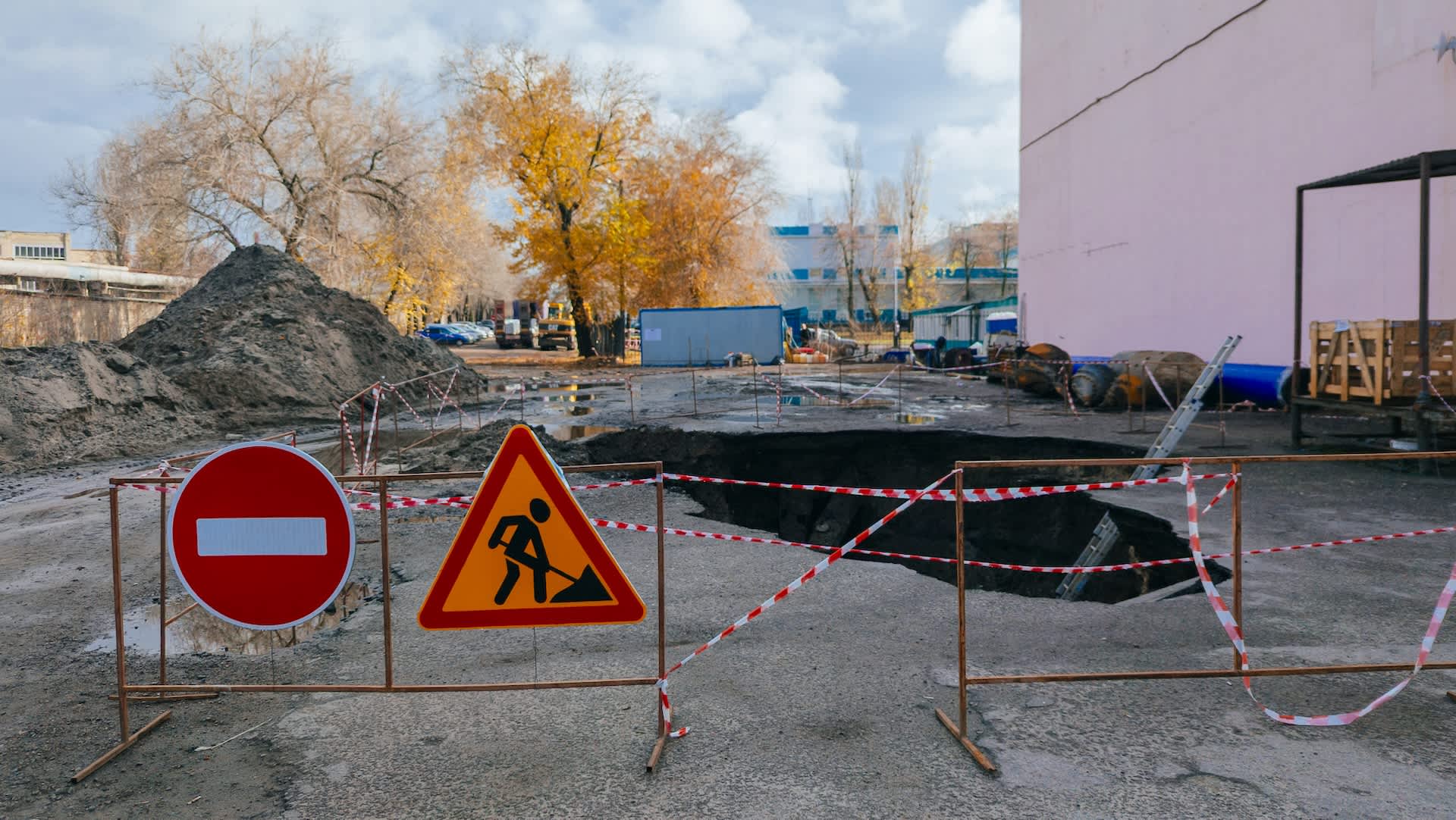 In Massachusetts, sinkhole questions linger as mill demolition clears way for housing units