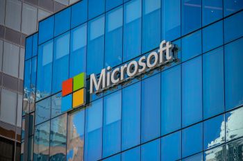 A Microsoft building.