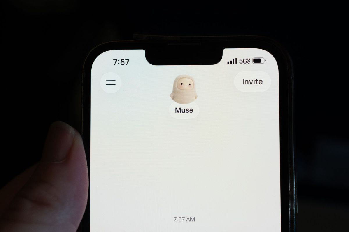 The Meta Muse app.