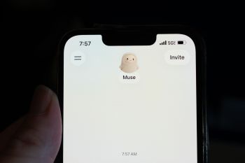 The Meta Muse app.