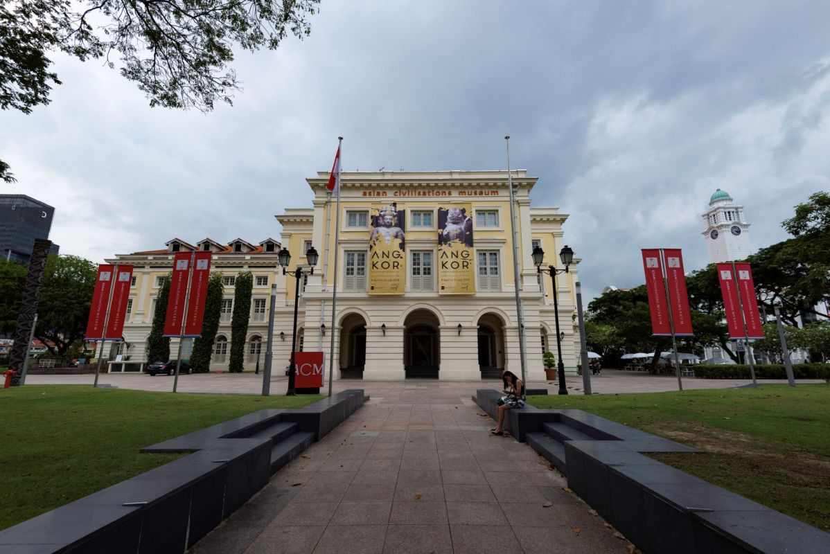 The Asian Civilisations Museum.
