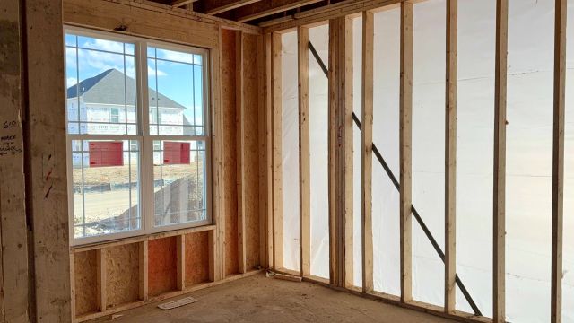 New home construction.