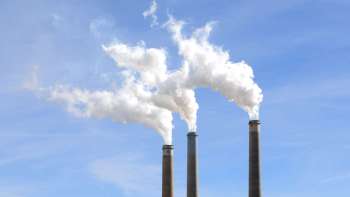 Smokestacks.