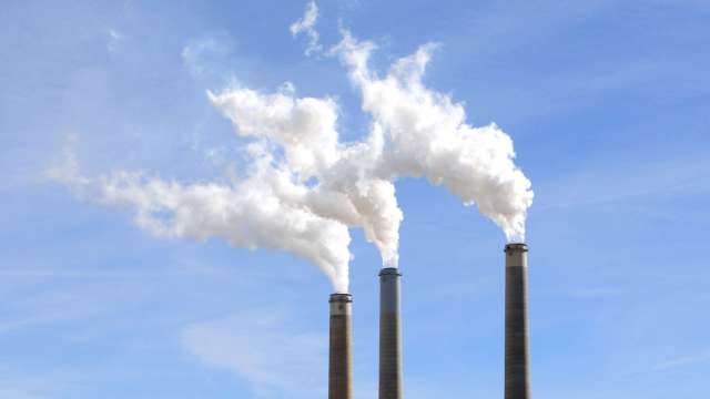 Smokestacks.