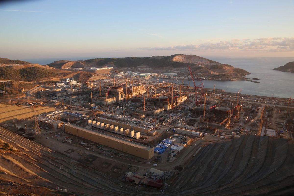 A nuclear power plant in Turkey.