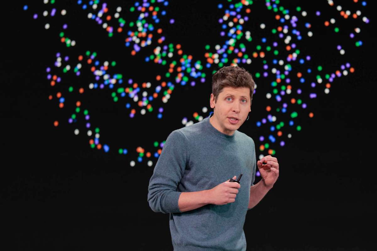 OpenAI CEO Sam Altman.