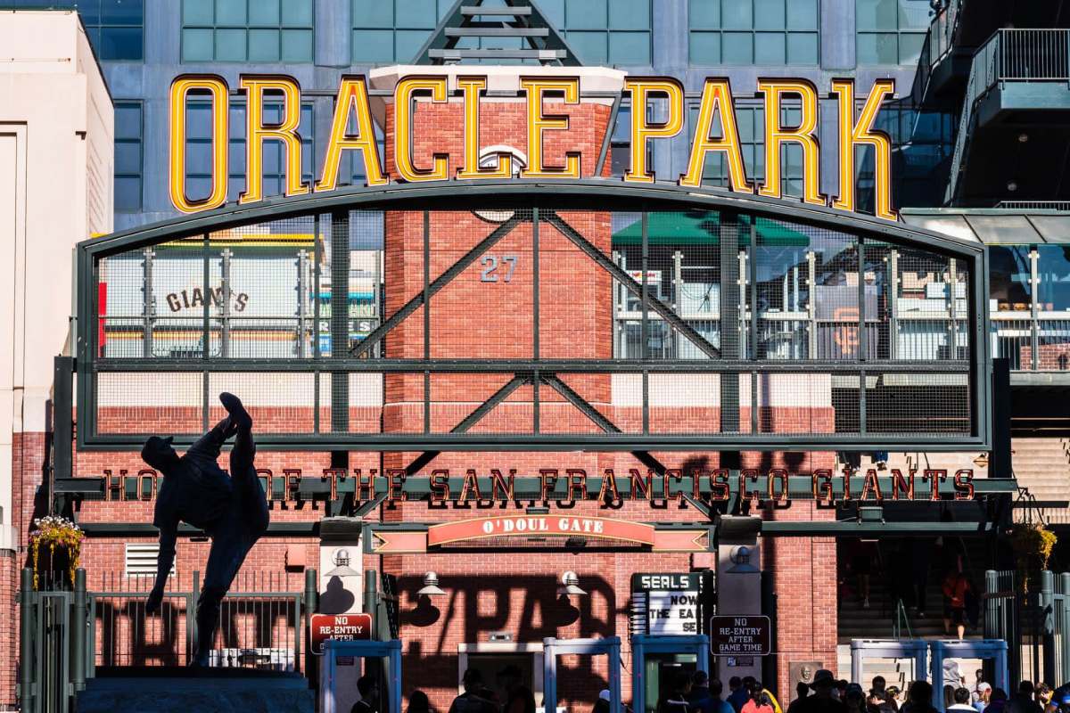 Oracle Park.