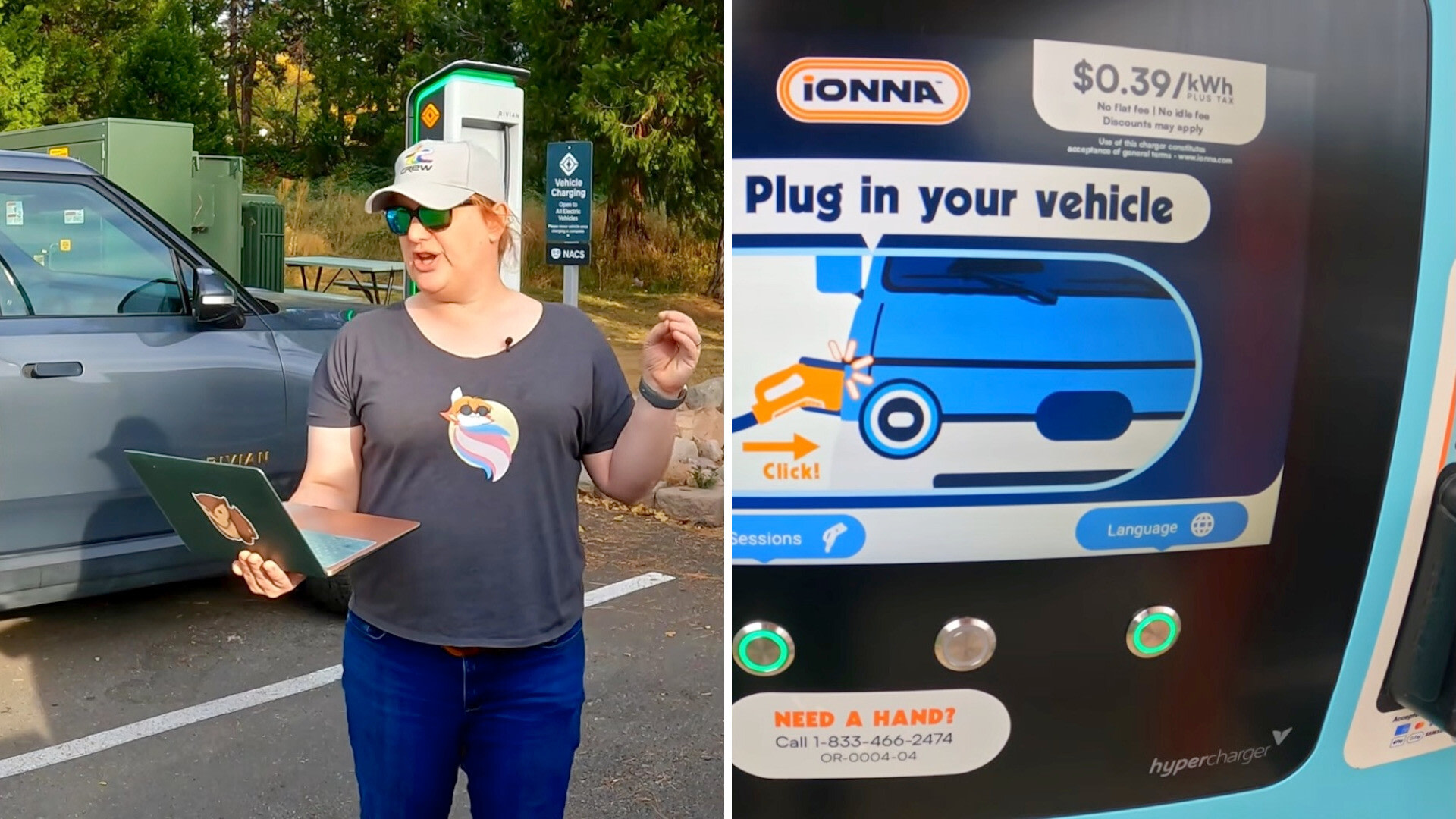 An Oregon-to-California EV trip got easier, but the fast-charging bill didn't