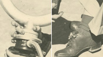 A vintage photo.
