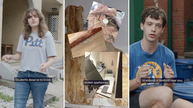 Pittsburgh students launch 'Rate Your Landlord' as campus renters fight mold, fees, and neglect