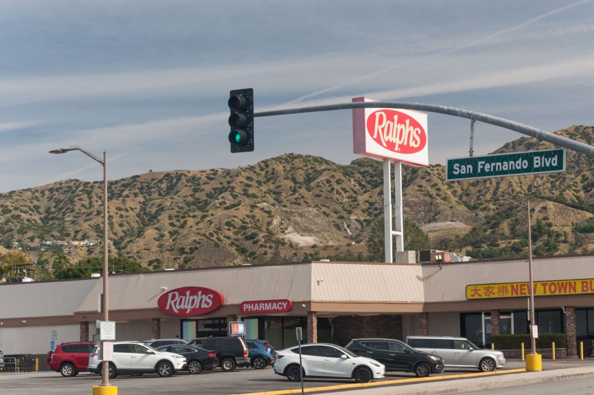 A Ralphs in California.