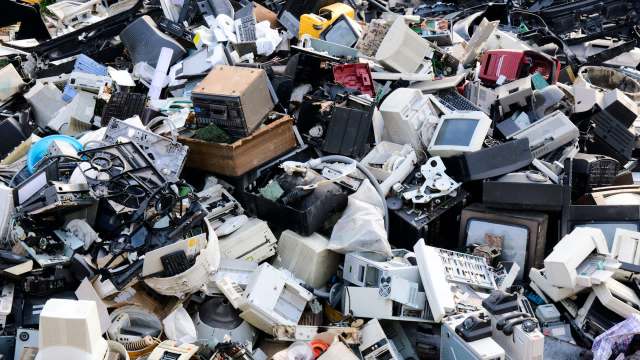 In England, only 2% of recycled electronics were fit for reuse, but repair cafés fixed 50%
