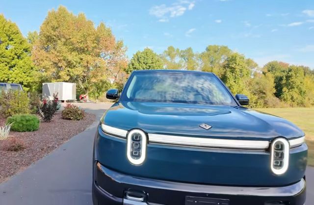 A Rivian R2.