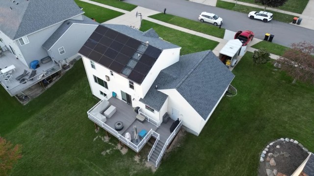 New solar owner ready to charge EV 'off the sun,' then hears panel location may cause rain to miss gutters