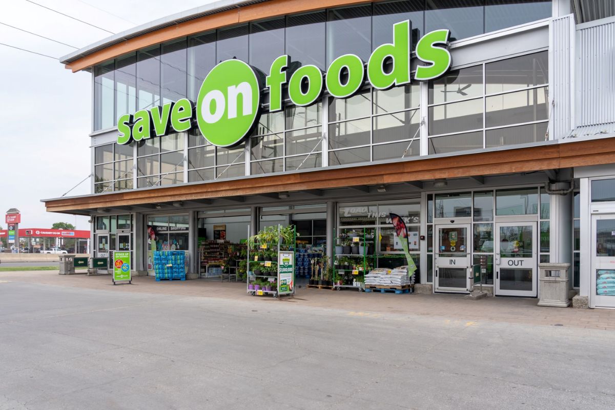 A Save-On-Foods store.