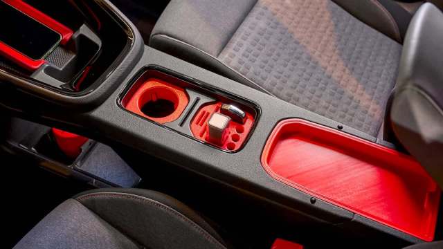 Skoda is giving drivers free files to 3D-print cupholders, hooks, and other car extras