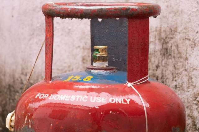 Woman enters kitchen in India, spots nearly 8-foot snake behind gas cylinder