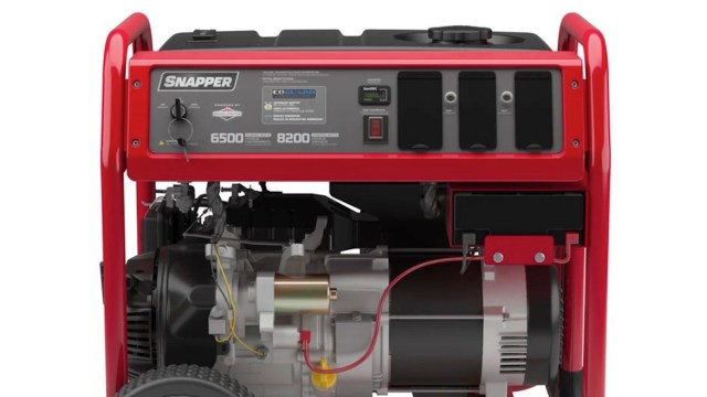 Homeowner adds interlock to 8,200-watt generator, then finds it powers outage essentials