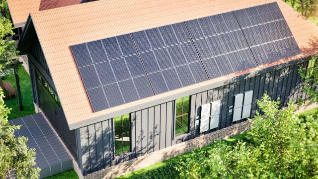 In Florida, solar-and-battery homes stayed cool, lit, and online through Helene and Milton