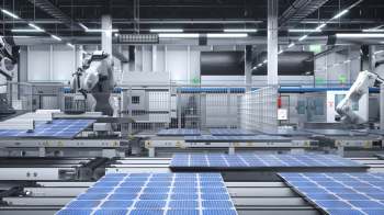A solar panel manufacturer.