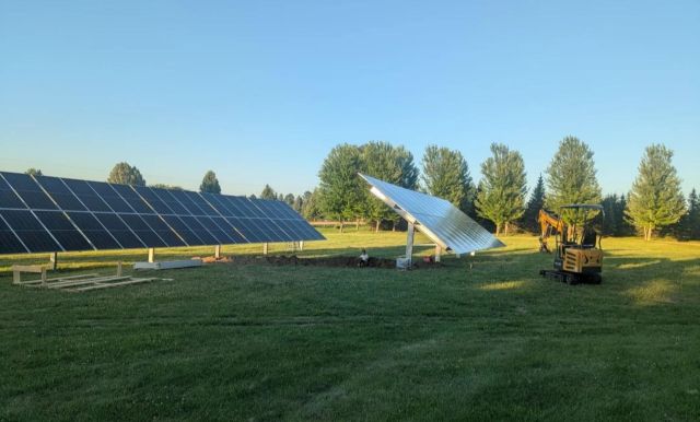 DIYer spends about $28,000 on a 40-kW solar build, then starts selling power back