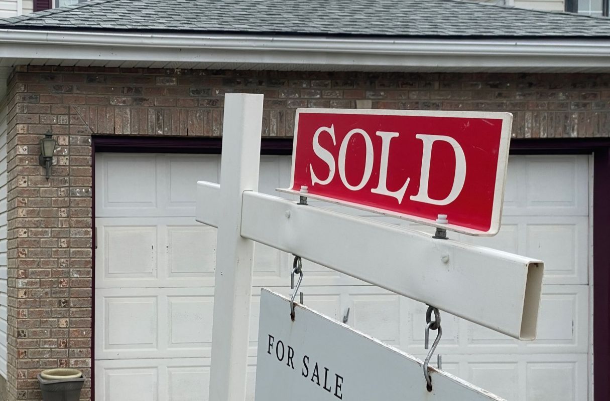 A sold house.