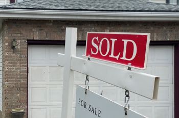 A sold house.