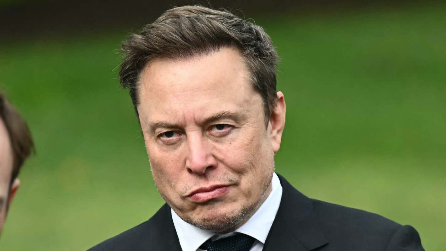 SpaceX founder Elon Musk.