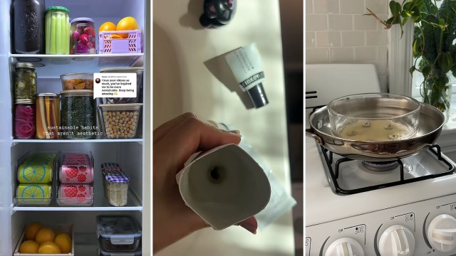 Creator shares 'unsexy' sustainable habits, from bread bags to cut-open skincare tubes