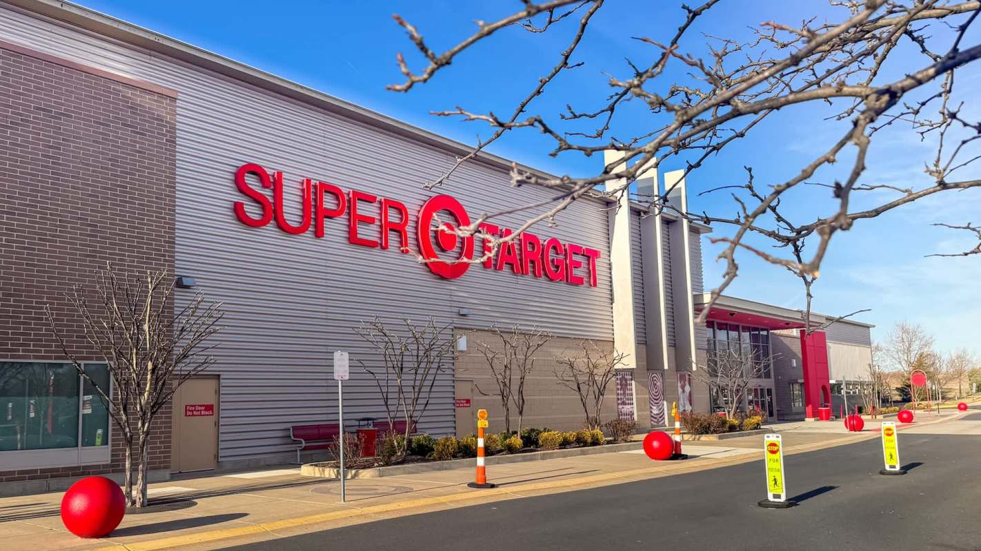 A Super Target store.