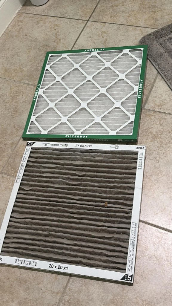 A dust filter.