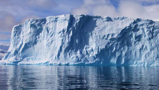 An iceberg.