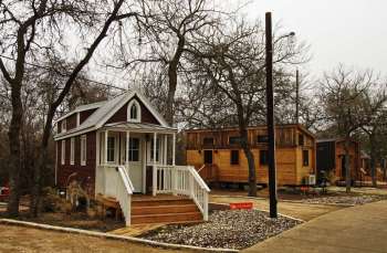 Tiny homes.