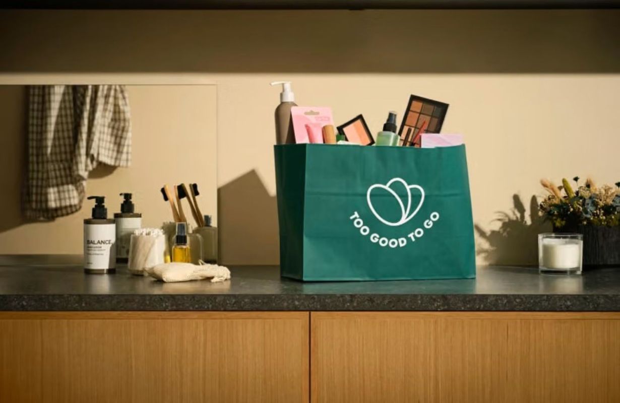 A Too Good to Go bag.