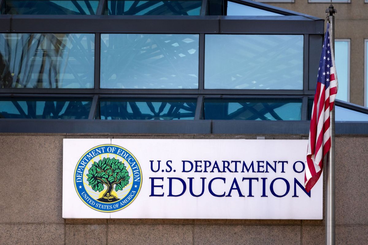 The U.S. Department of Education building.