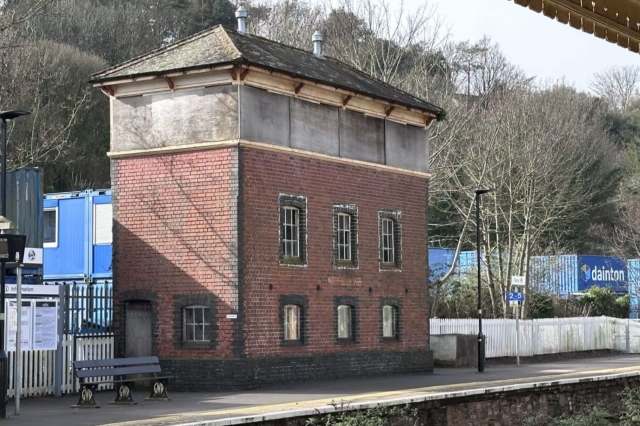 A Victorian signal box near the seaside could become a 3-story home for less than $50,000