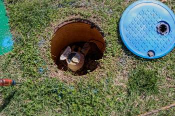 A water meter.