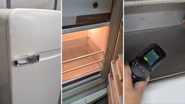 Collector reveals components of 72-year-old Westinghouse fridge, says it'll 'outlive us all'
