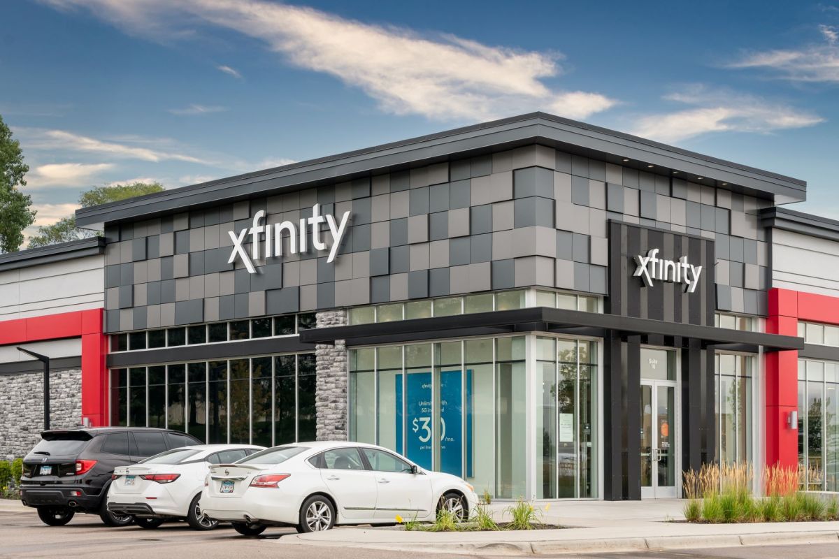 An Xfinity store.