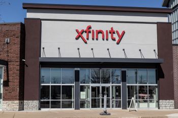 An Xfinity storefront.