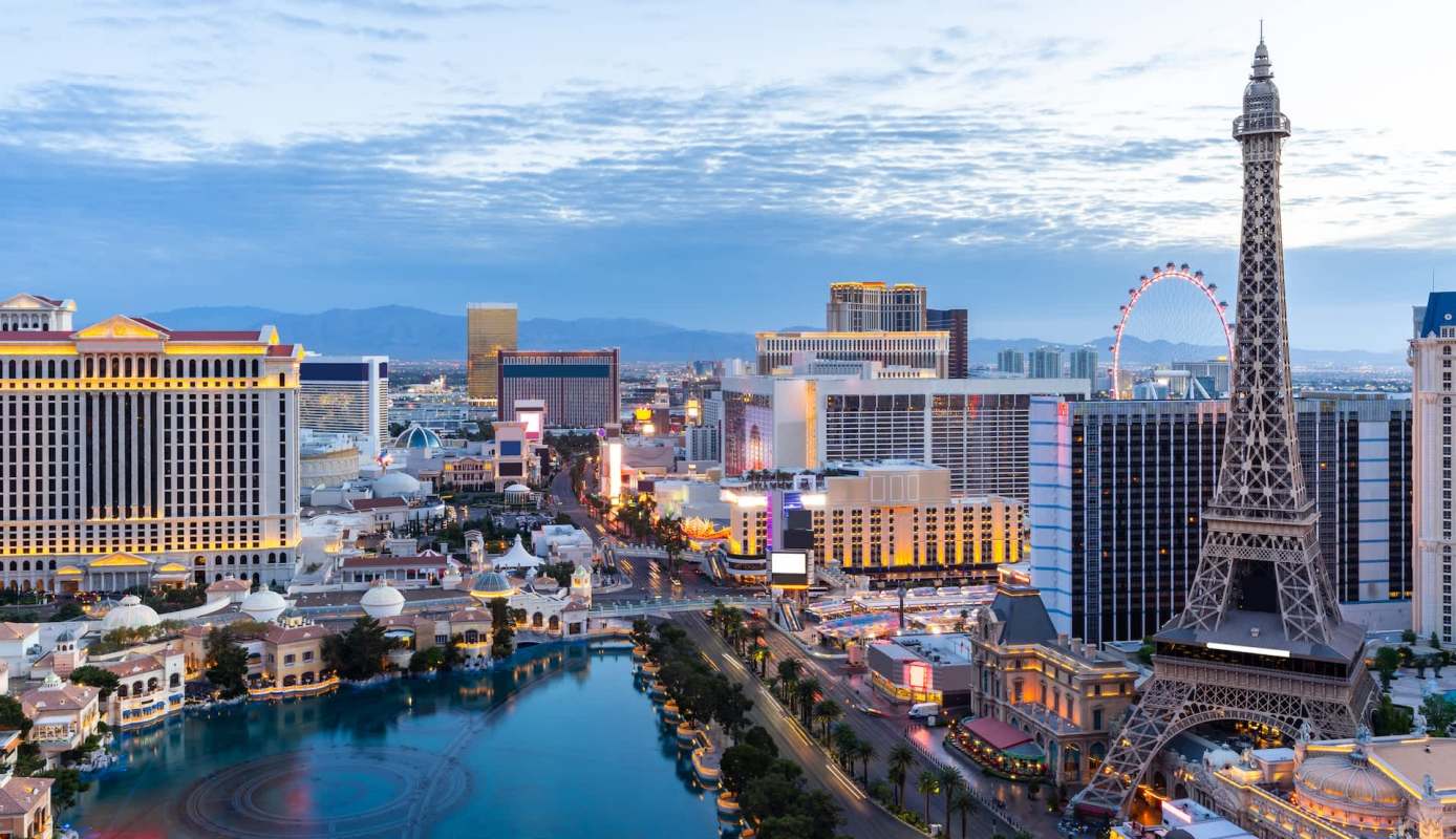 Las Vegas.
